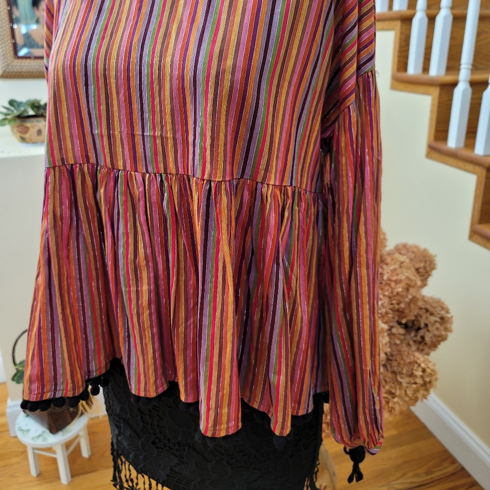 Multi-Colored Blouse - image 5